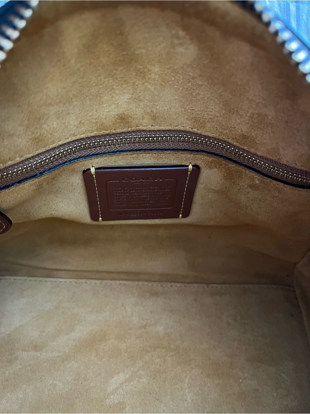Coach Ruby Satchel 25-Authentic - Picture 13 of 16